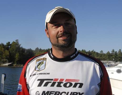 Randy Lamanche of New York is a food service director. He likes hunting, bowling and golfing. This is Lamancheâs first championship after three times on the state team. Heâs a member of the Salt City Bassmasters.