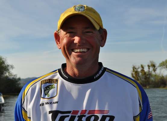 Ed McCaw of Colorado spends lots of time outside. He likes helping with the family ranch, and he works as a natural resources conservationist. The Southwest Colorado Bassmasters member has already been to one championship; heâs looking for a chance at the Bassmaster Classic once again this year.