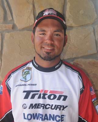 Brandon Pedigo of Oklahoma is fishing in the B.A.S.S. Nation for the first time, and heâs already qualified for a championship. He loves cars: Heâs a mechanic who enjoys hot rods especially, and he even works on cars in his spare time. Pedigo is a member of the Middle Oklahoma Bassmasters.