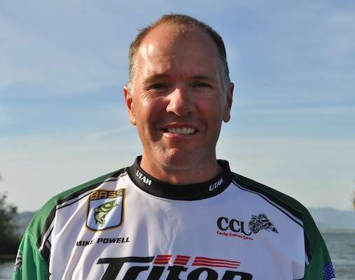 Mike Powell of Utah works as a general contractor. When heâs not at a building site, he said he enjoys âhunting with my boys and spending time with my beautiful wife, Christy.â Heâs made the state team five times, but this is his first trip to the championship. Powell is a member of the Park City Bassmasters.