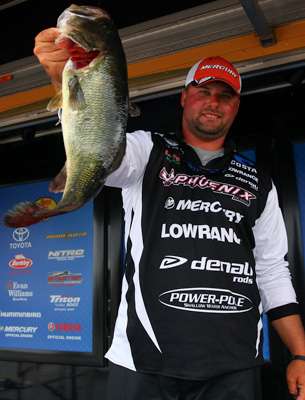 Brock Mosley (23rd, 9-11)