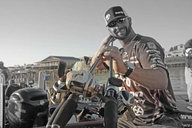 Gerald Swindle joked that he planned to throw a jig, a jig or a jig on Lake Conroe. His plan worked well enough for a Top 20 finish.