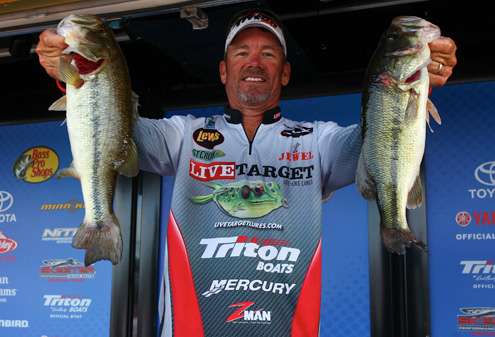 Stephen Browning (10th, 21-2)