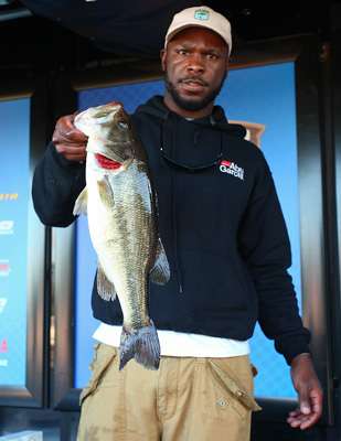 Taurian Parks, co-angler (10th, 5-8)