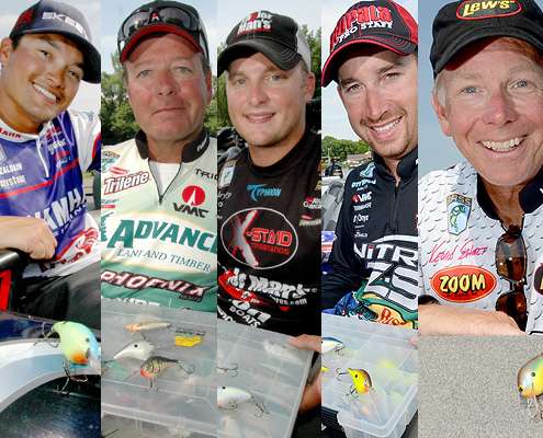 <p>Every Bassmaster Elite Series pro has several tackle boxes stuffed with crankbaits to cover a wide variety of fishing situations. Here, five Elite pros reveal the crankbaits that consistently put bass in their livewells.</p>
