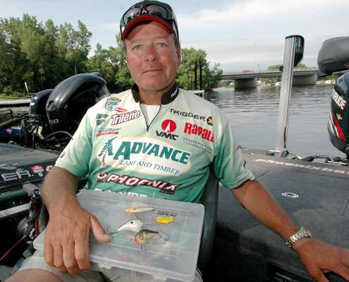 <p>Rapala crankbaits do the heavy lifting for Davy Hite. Three of his most reliable models are the DT-6, DT-10 and the new Scatter Rap.</p>
