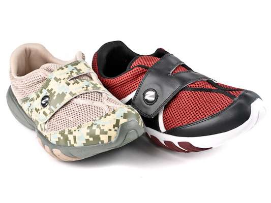 <p><u><strong>Zeko Shoes Vintage</strong></u></p>
<p>Zeko has added two colors, camo and red, to its Vintage line.</p>
