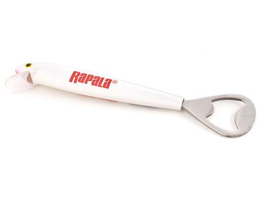 <p><u><strong>2013 ICAST Best of Show: Rapala Floating Bottle Opener</strong></u></p>
<p>Category: Giftware</p>
<p>Ever lost a bottle opener to the depths before? With this minnow bait-inspired bit of brilliance you never will again. It floats! It opens bottles!</p>
