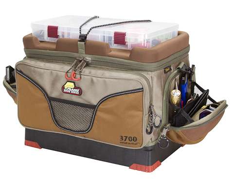 <p><u><strong>2013 ICAST Best of Show: Plano, Guide Series Tackle Bag 3700 series</strong></u></p>
<p>Category: Tackle Management</p>
<p>The Plano 3700 Guide Series Tackle Bag features a molded top with elastic tie-down straps to hold a 3700 series StowAway, making it easy to access your favorite baits. With six 3700 series ProLatch StowAway boxes, padded pockets for sunglasses, dual-compartment side pockets and a PVC mesh rear pocket with adjustable elastic, there's a place for everything you need. Add to that the waterproof base, pliers pocket and wallet sleeve, and it's easy to see why this tackle bag won Best Of Show.</p>
