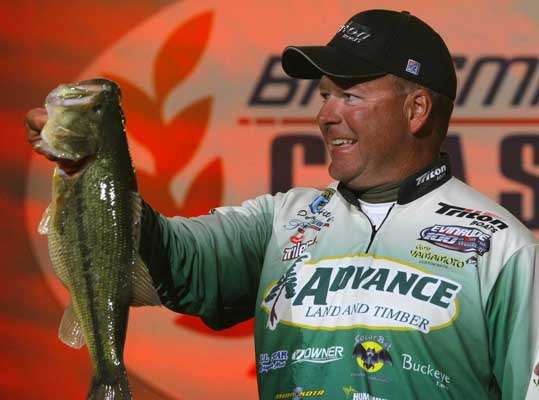 2. How did you get started in bass fishing?
I started with my dad and granddad when I was a kid.