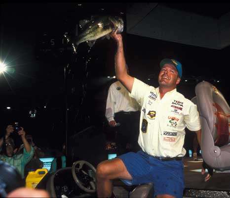 15. What goals have you yet to accomplish in your bass fishing career?
Winning another Classic. I told my boys that when I'm dead and gone, there'd be a Classic champ ring for each of them.
