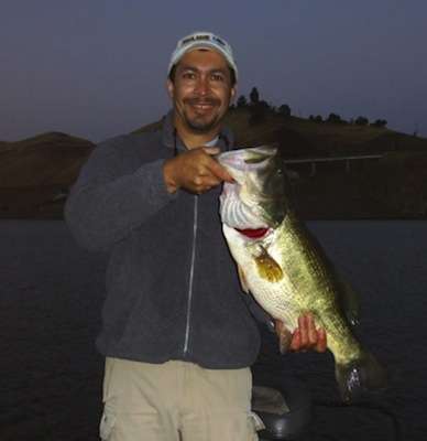 Gerardo Rigor caught his best fall bass in September 2006 from Lake Kaweah, Calif., weighing 9.3 pounds. He caught it using a Rapala DT10 crankbait.
