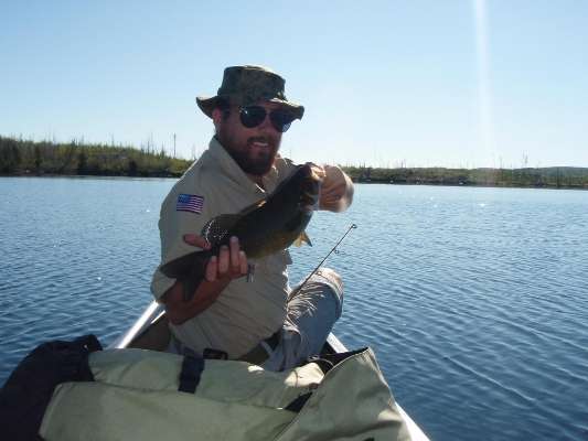 <p>
	"Jake Ouren (Marine Corps) does a lot with Boy Scouts and also with our university's veterans' club," said B.A.S.S. Facebook fan Ben Chorn. "He is a great role model and occasionally a decent fisherman."</p>
