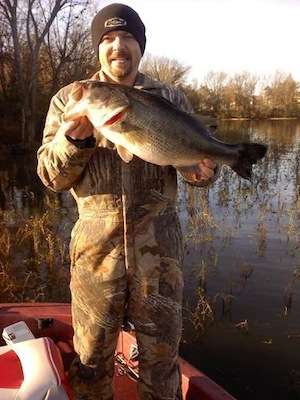 Jeff Evans bagged this beauty on Nov. 9, 2010, from Old Hickory Lake in Mount Juliet, Tenn. 

