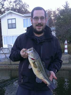 Jonathan Zeilman caught his best fall bass from Lake of the Ozarks in Missouri on Nov. 9, 2013.
