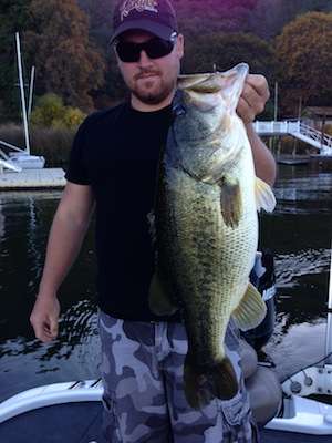 Josh Marthaller caught this fall beauty from Clear Lake, Calif., on Nov. 9, 2013.

