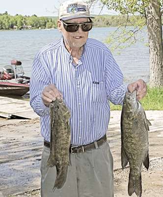 <b>Rodney Pontius</b>
6 pounds, 10 ounces
Crooked Lake, Mich.
Schurbets tube (green pumpkin)
