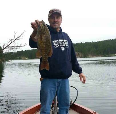 Mark Zacher caught this bass from Stockade Lake in South Dakota this September, weighing in at 3.8 pounds.
