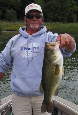 This fall largemouth was caught by Morgan Ellingson this September from Kentuck Lake in Vilas County, Wis. 
