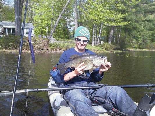 This October in Hampton Falls, N.H., Rob Gaucher caught his fall best, weighing in at 5.8 pounds.