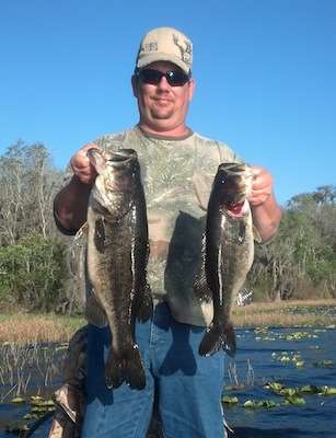 Robert Black bagged his best fall bass, weighing 8.4 pounds, from Alto Lake, Alachua County, Fla.
