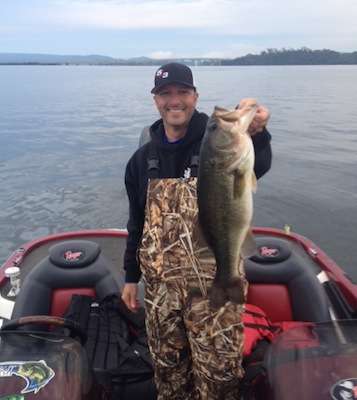 Rodney DeGrie, of Adrian, Mich., caught his best fall bass far away from home â all the way in Alabama! Lake Guntersville gave him his best fall bass this past October at a B.A.S.S. Nation event, weighing 6.10 pounds.