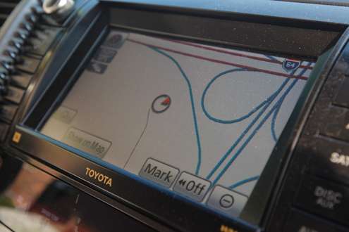 Going to remote locations for tournaments means that a GPS is a must. 