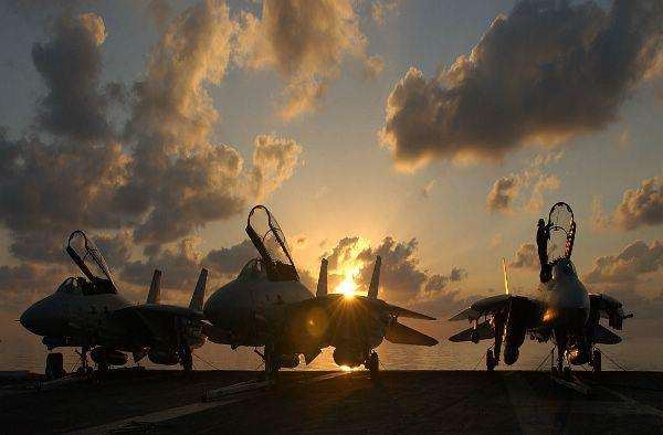 <p>
USS Theodore Roosevelt CVN 71 Operation freedom 1998-2002</p>