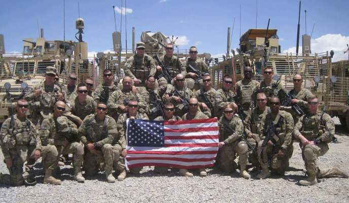 <p>Happy Veterans Day to the 4th PLT 689th EN CO Afghanistan.</p>
