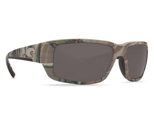 <p>You might have gallons of brine in your face and 600 pounds on your hook, but these sunglasses still won't slip. The Hydroliteâ¢ co-injected lining takes care of that, and the flexible frame means serious comfort. Costa Del Mar's Fantails are available in RealtreeÂ® APâ¢ Camo for on and off the water, along with classic colors like Black and Silver. </p>
