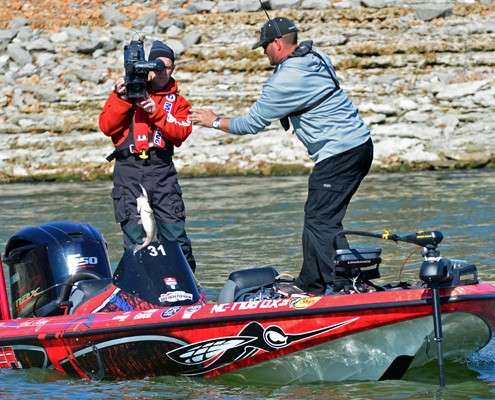 <p><strong>12. If you could do one thing over in your career, what would it be?</strong></p>
<p>On the last day of the 2013 Bassmaster Classic, I'd have gotten to the wall I was fishing about two hours earlier.</p>
