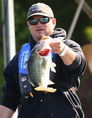 <p><strong>18. Do you have any fishing superstitions?</strong></p>
<p>I have about 10 caps from The Great Outdoors bait shop near my home, and I keep them all in my boat. There's at least one in every compartment, and I wear them as I'm fishing. They're getting old and faded and they're in pretty bad shape. If things aren't going well on the water, I'll change caps until they get better.</p>
