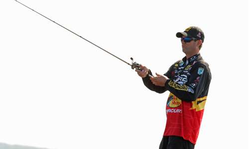 <p> </p> <p><strong>Wind</strong></p> <p>Kevin VanDam: As long as itâs not blowing so hard that itâs dangerous to be on the water, I love the wind. Make sure you have plenty of trolling motor and wear something with a good windproof liner or shell so you can stay warm.</p> 