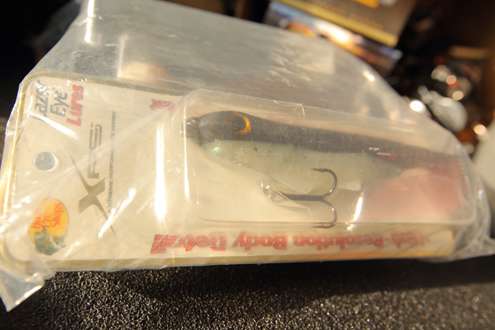 <p>According to Myers, these Bass Pro Shops swimbaits are hard to find.</p> 