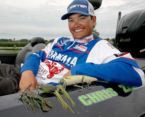 Fresh off qualifying for his first Bassmaster Classic, 29 year-old California pro Chris Zaldain soaked in the culture and ate almost nothing but sushi the first four days in Asia.