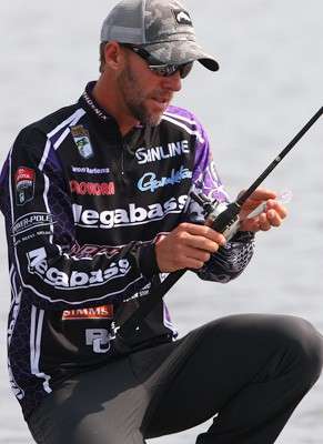 Next up for Aaron was the final Southern Open of the year, on Lake Logan Martin. He had another strong finish of 17th place on a lake very close to his home of Leeds, Alabama. 