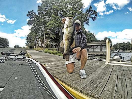 September was a good month for Andrew Helms, who caught his best of 2013 in North Carolina. 
