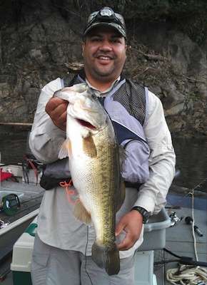 âThis bass won the Utuado Fishing Club 2013 largest bass of the year,â said Ben-Oni Maldonado. He caught this 6 1/2-pound bass on Feb. 3, 2013, from Lake Caonillas in Utuado, Puerto Rico. 