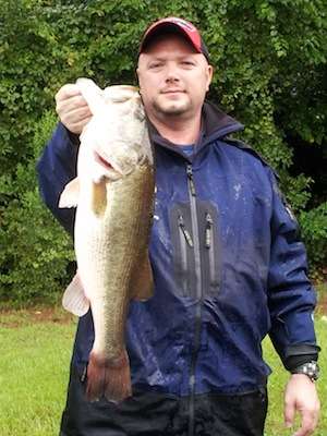 Lake Sinclair in Georgia gave Brad Sears his best fish of 2013 this June -â weighing in at 6.41 pounds!