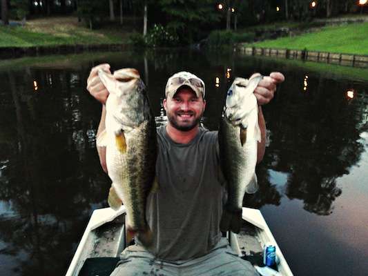Check out these 9-pound and 4 1/2-pound lunkers from Lochniver Lake in Conyers, Ga., caught using a 4-inch finesse worm by David Wietgrefe on June 10, 2013.
