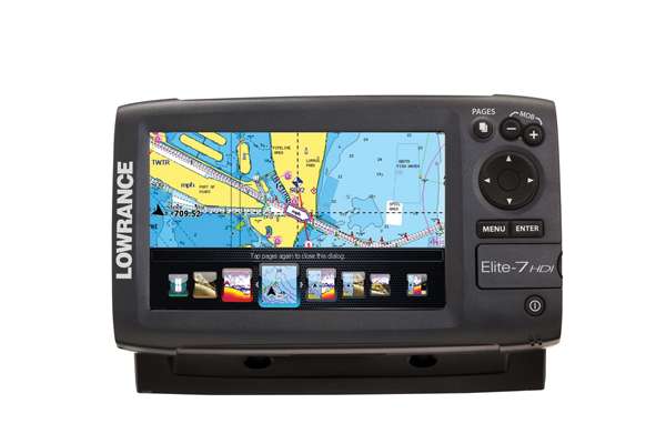 Lowrance Elite 7 HDI<p> </p>
<p>Enter the <a href=