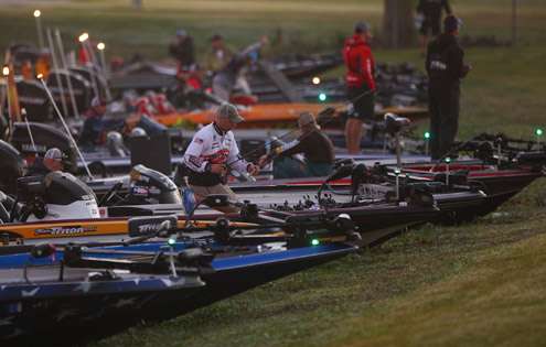 49 anglers will do battle in the Bassmaster Classic Wild Card.