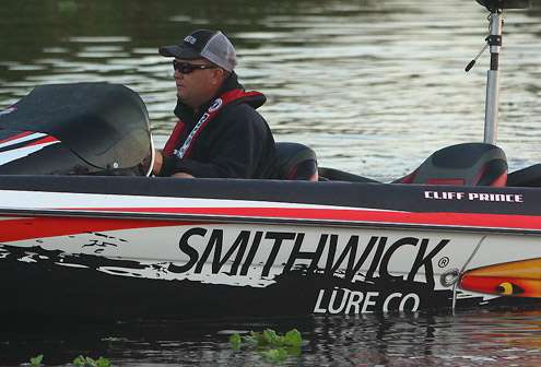 Elite Series pro and Florida native Cliff Prince has a lot of experience fishing Lake Okeechobee.