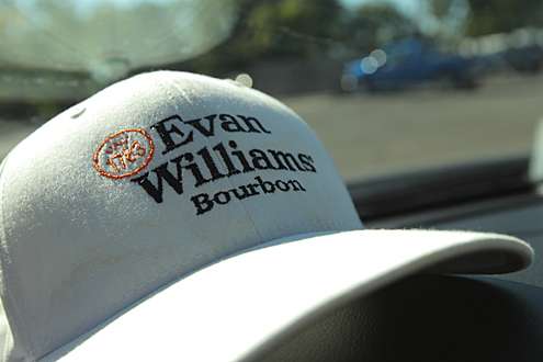 Cherry's newest sponsor is Evan Williams Bourbon.