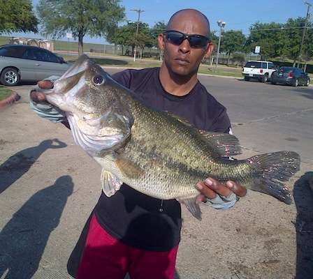 This 6.9-pound beauty is the pride and joy of James Lewis from Dallas, Texas. 