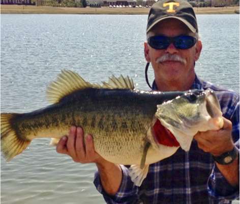 Keith Silvia
11 pounds, 3 ounces
Morena, Calif.
1/2-ounce Fish Blaster Baits jig (black/blue)