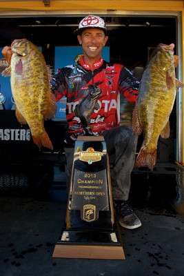 Michael Iaconelli
Pittsgrove, N.J.
Qualified by winning the Bass Pro Shops Northern Open #3.