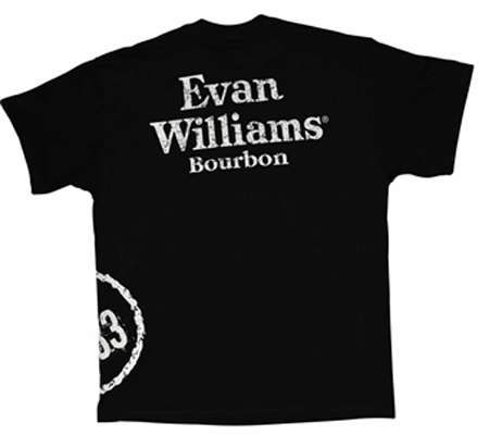 Evan Williams Bourbon t-shirts<p> </p>
<p>Enter the <a href=
