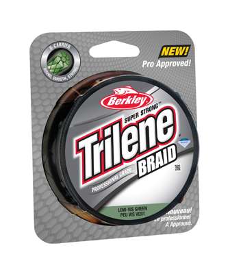 Berkley Trilene Braid Professional Grade line<p> </p>
<p>Enter the <a href=