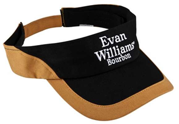 Evan Williams Bourbon visors<p> </p>
<p>Enter the <a href=